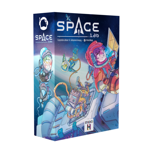 jeu de société space lab