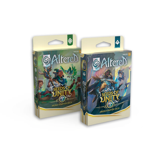 Altered - Decks De Démarrage Ordis + Muna - Seeds Of Unity