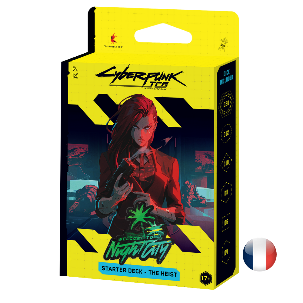 Starter deck The Heist cyberpunk