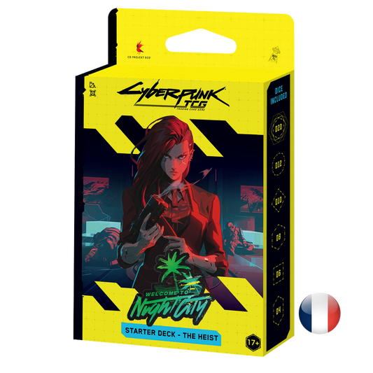 Starter deck The Heist cyberpunk