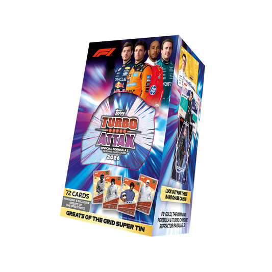 Super tin attax topps formula 1