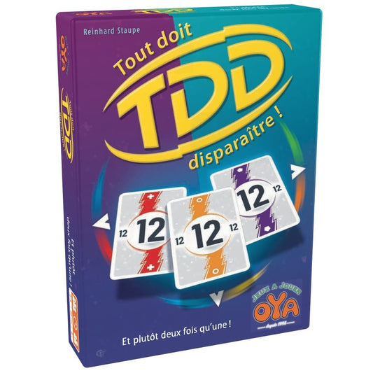Tout Doit Disparaître (TDD)
