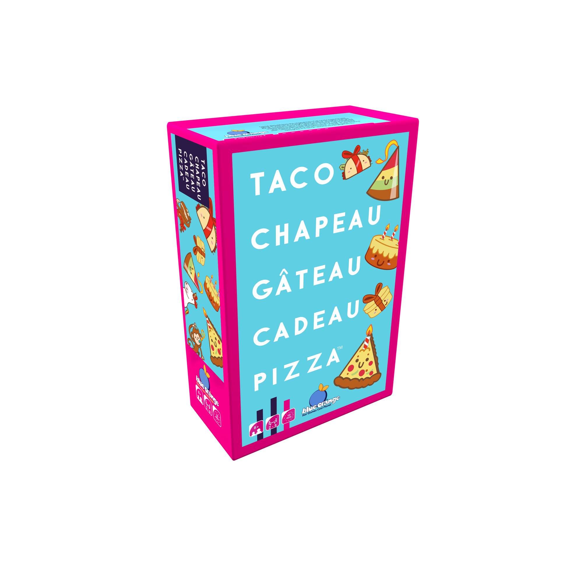 taco chapeau gateau cadeau pizza
