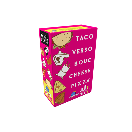 taco verso bouc cheese pizza