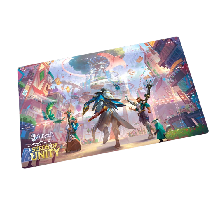 Altered: Playmat Seeds Of Unity : ASTY