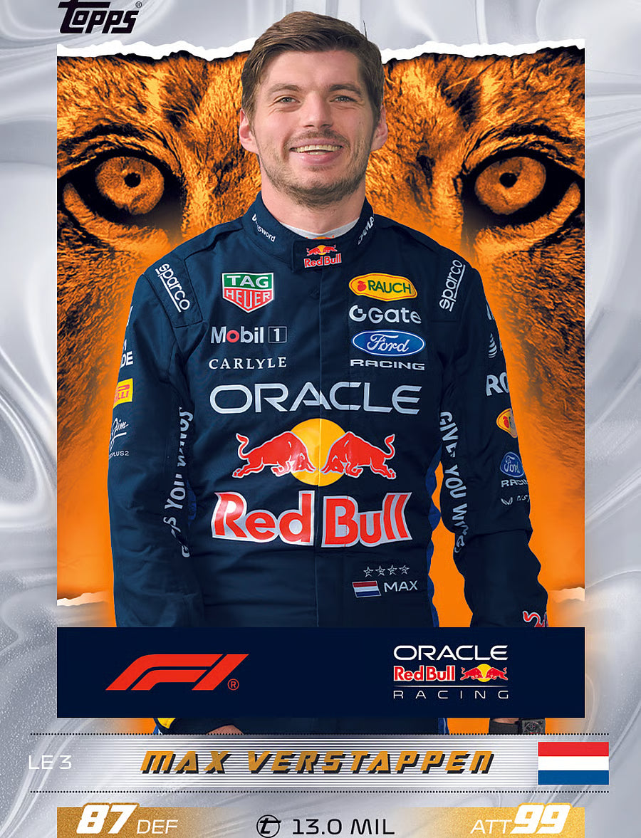 Topps F1 Turbo Attax