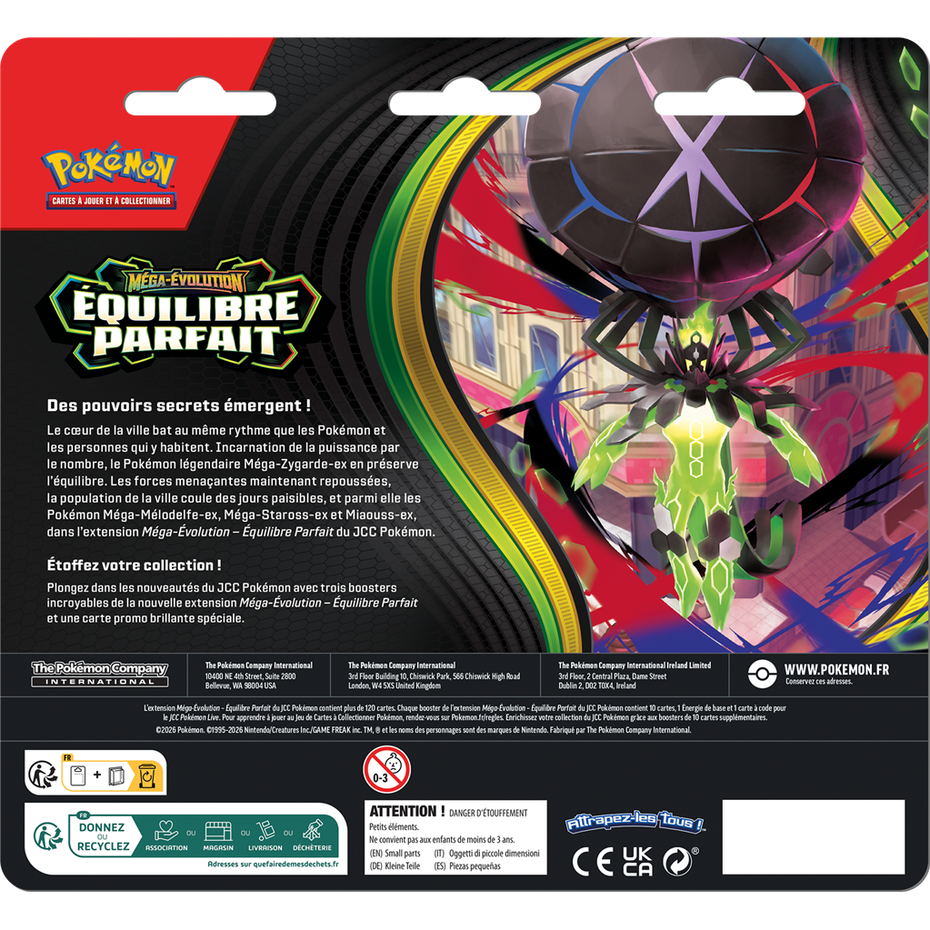 tripack me03 equilibre parfait pokémon