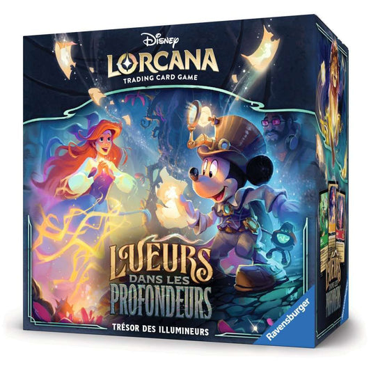 Disney Lorcana - Chapitre 10 - Trésor Des Illumineurs - Lueurs Dans Les Profondeurs