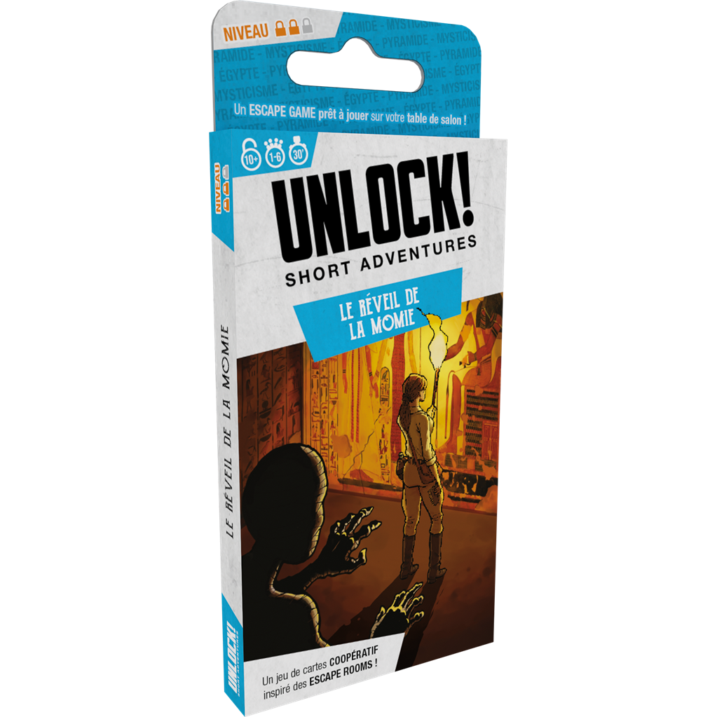 Unlock! Short Adventures : Le Réveil De La Momie