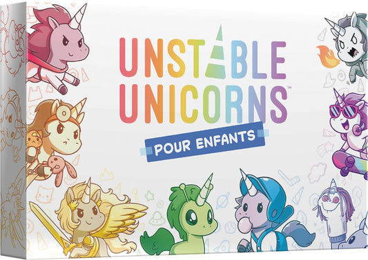 Unstable Unicorns Pour Enfants