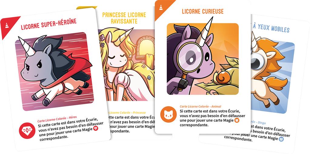 Unstable Unicorns Pour Enfants
