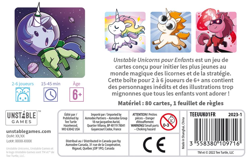 Unstable Unicorns Pour Enfants
