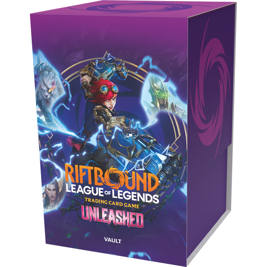 vault box riftbound unleashed