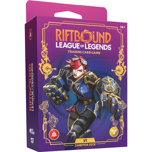 starter deck vi riftbound unleashed