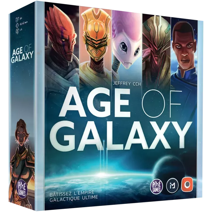 jeu de stratégie age of galaxy