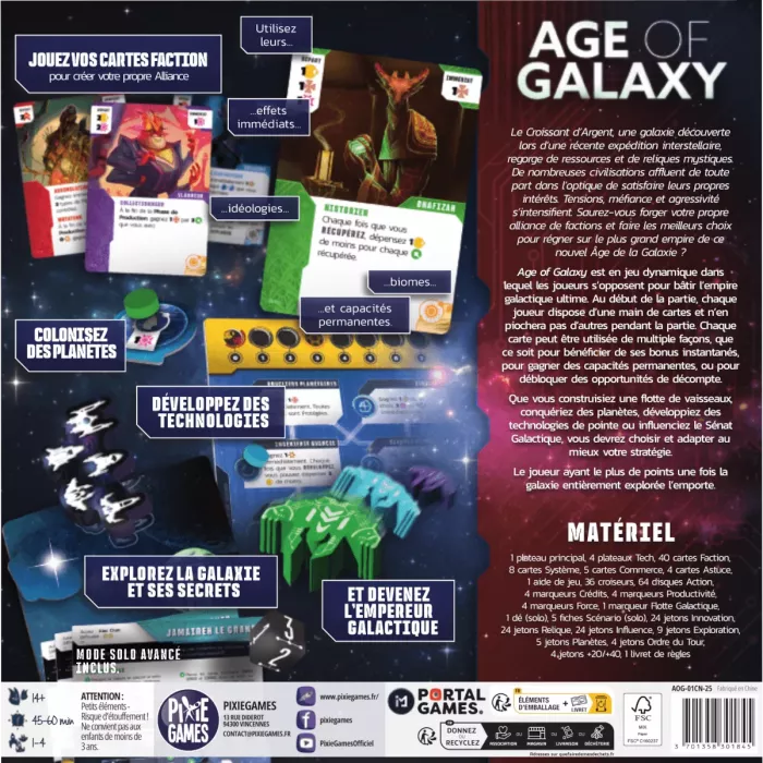 jeu de stratégie spatial