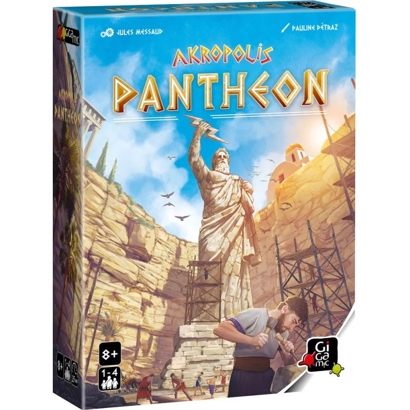 akropolis pantheon