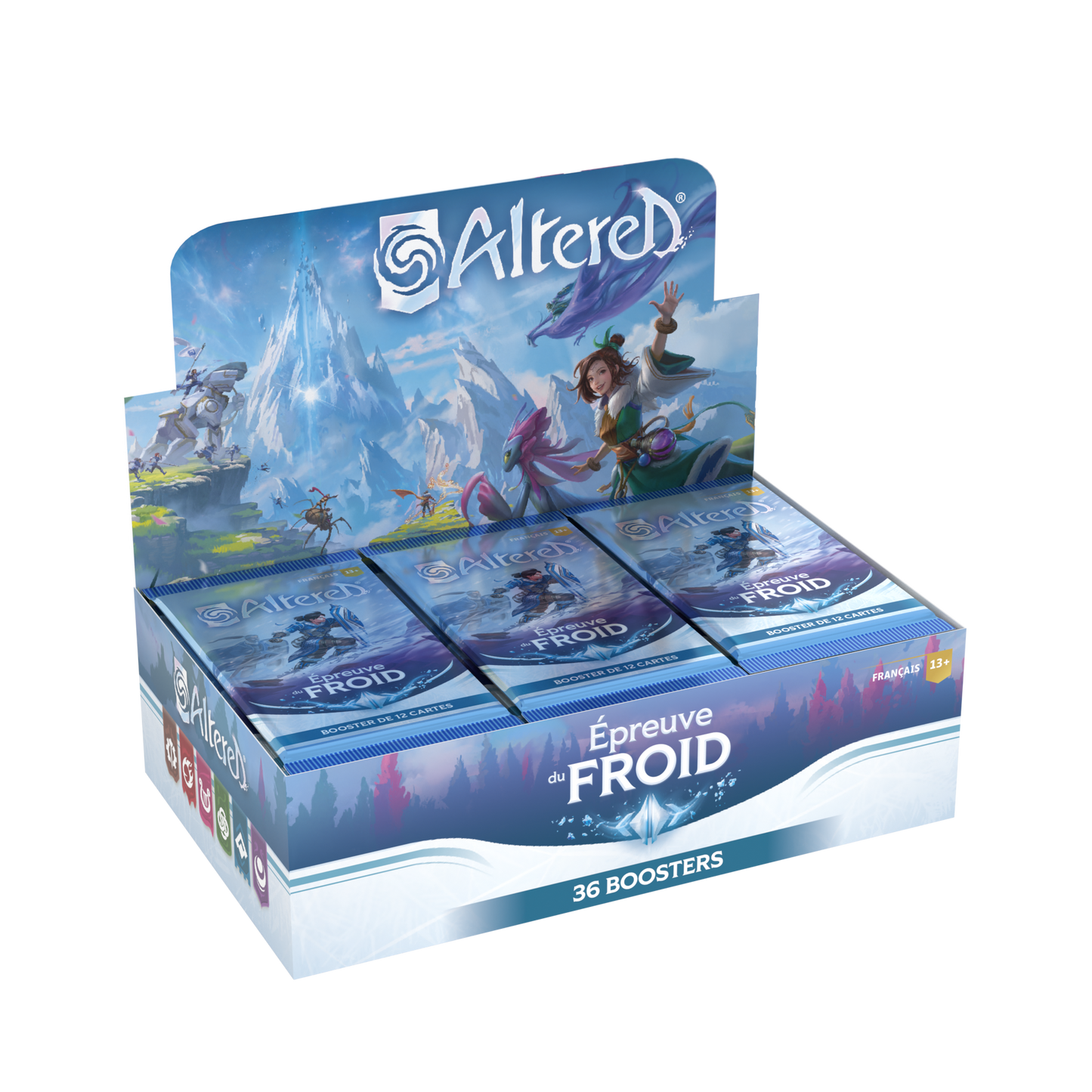 Altered - Epreuve Du Froid Display (FR)