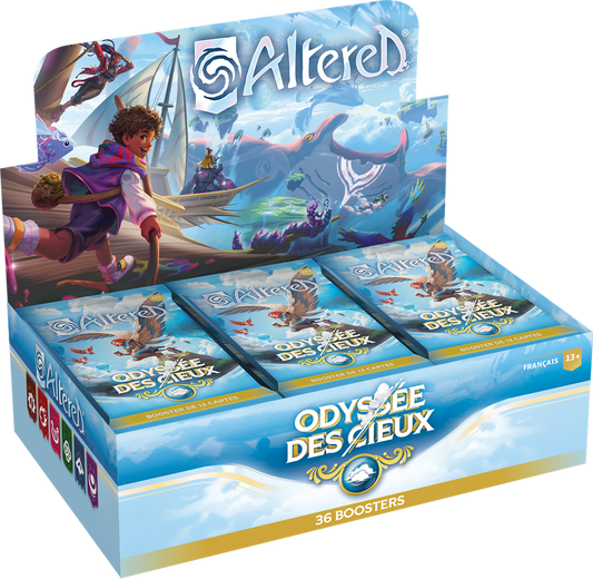 Altered - Boîte De 36 Boosters L'Odyssée Des Cieux (FR)
