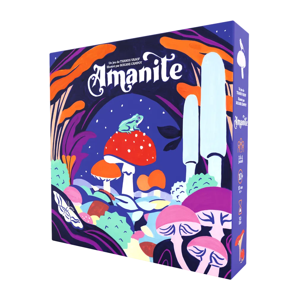 Jeux de société Amanite 
