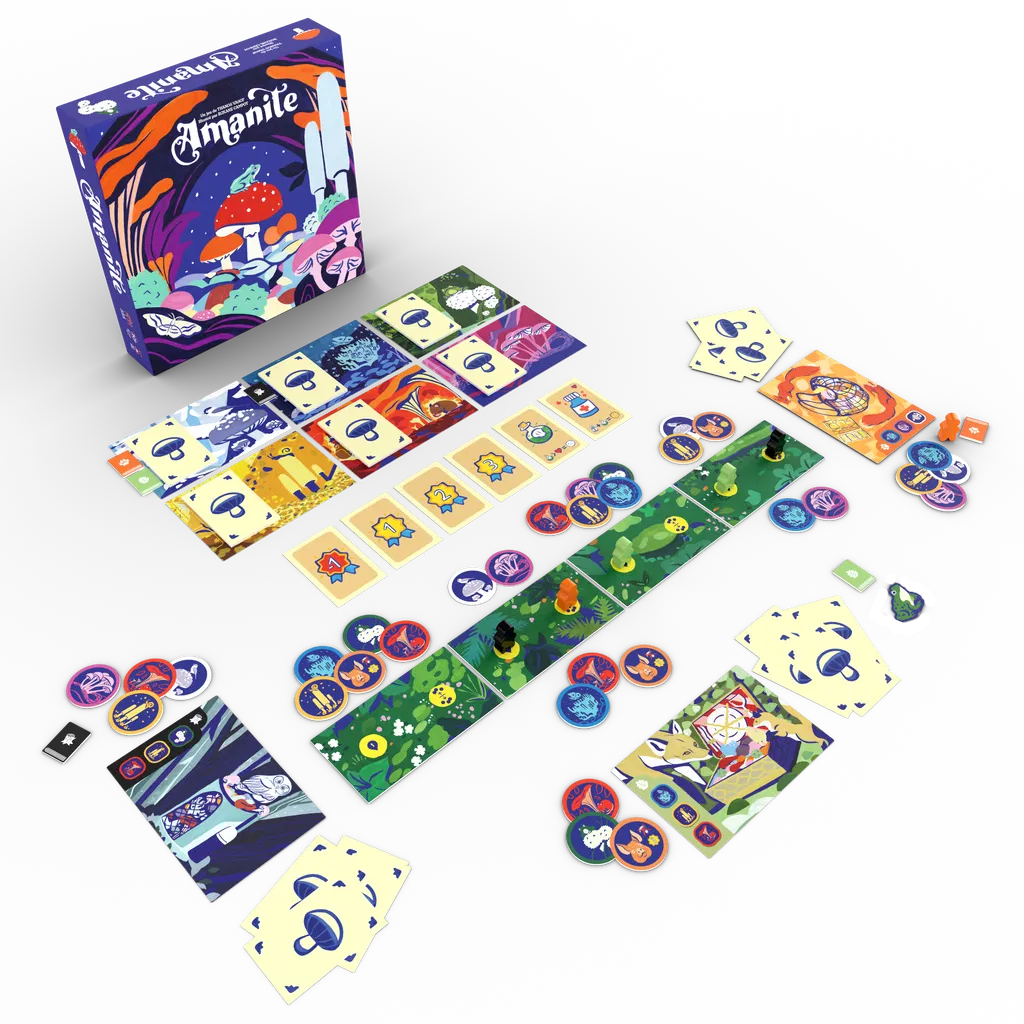 jeux de société amanite 