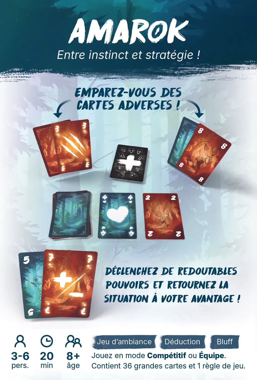 jeu de cartes familial