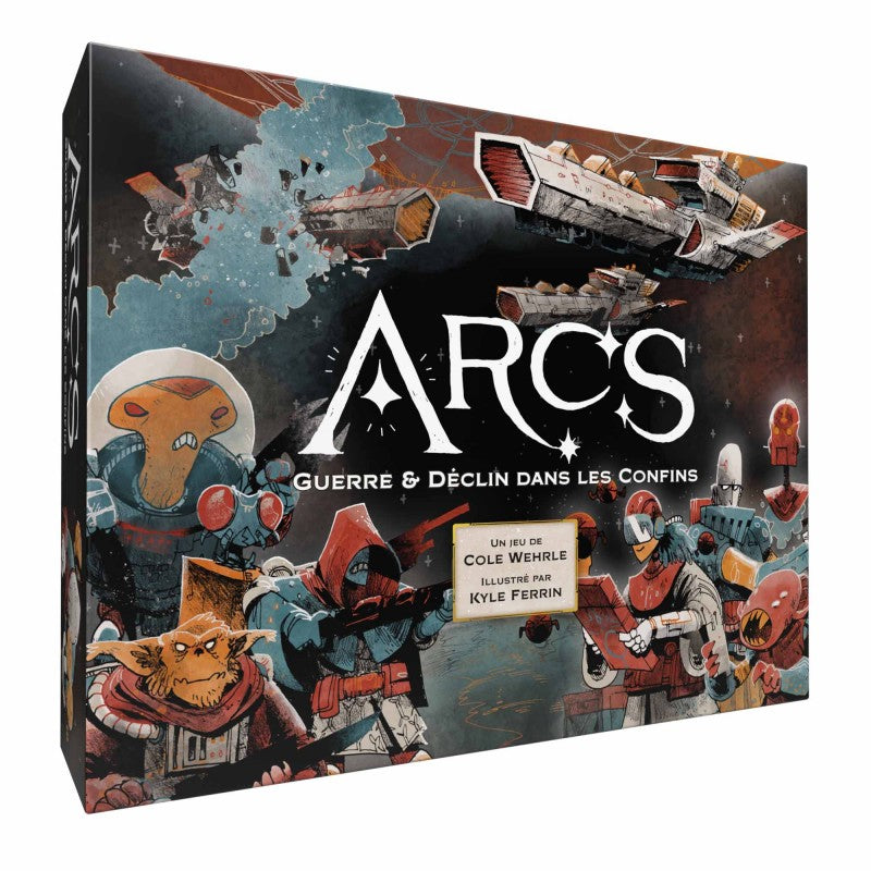 jeu de société arcs