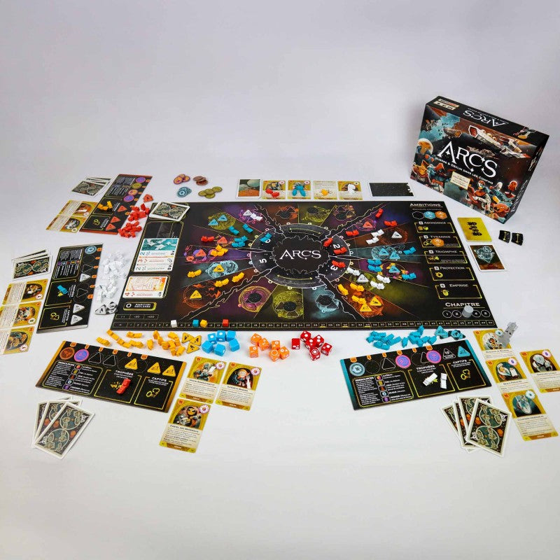 jeu de stratégie expert arcs