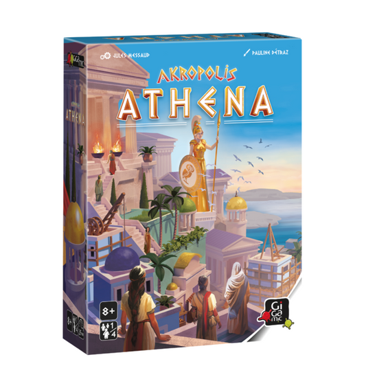 Akropolis : Extension Athena