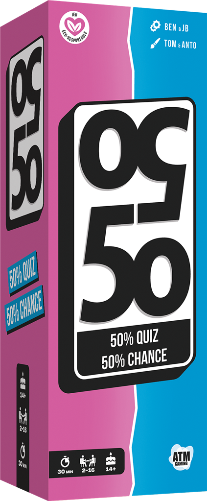 jeu 50/50