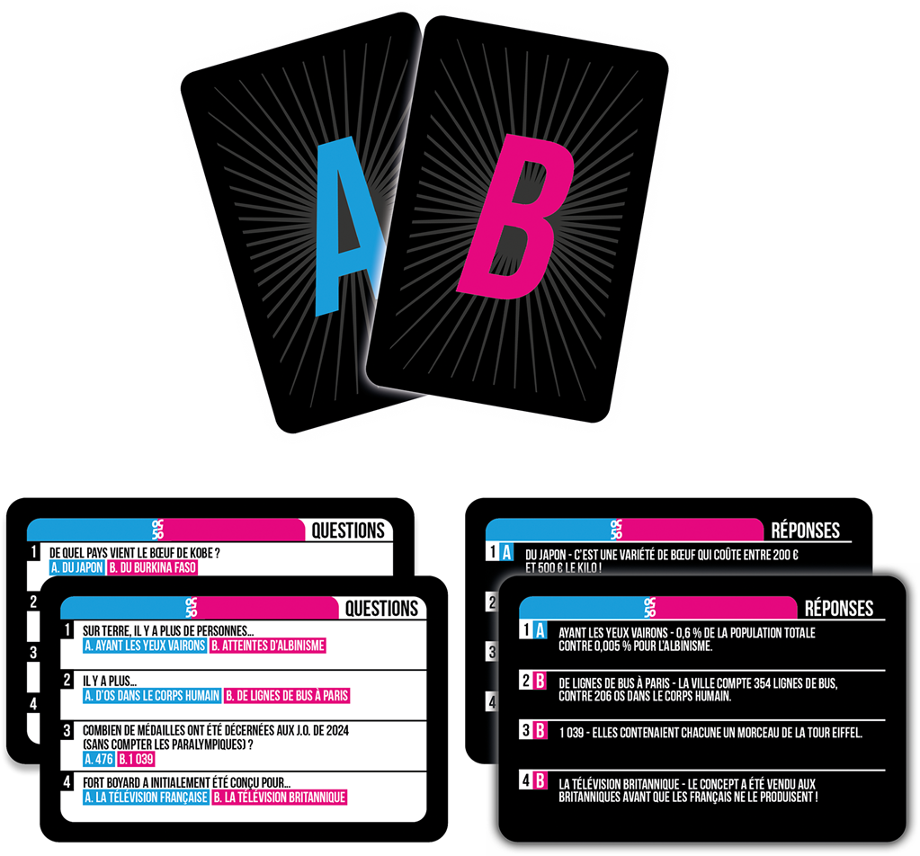 jeu de questions 50 50
