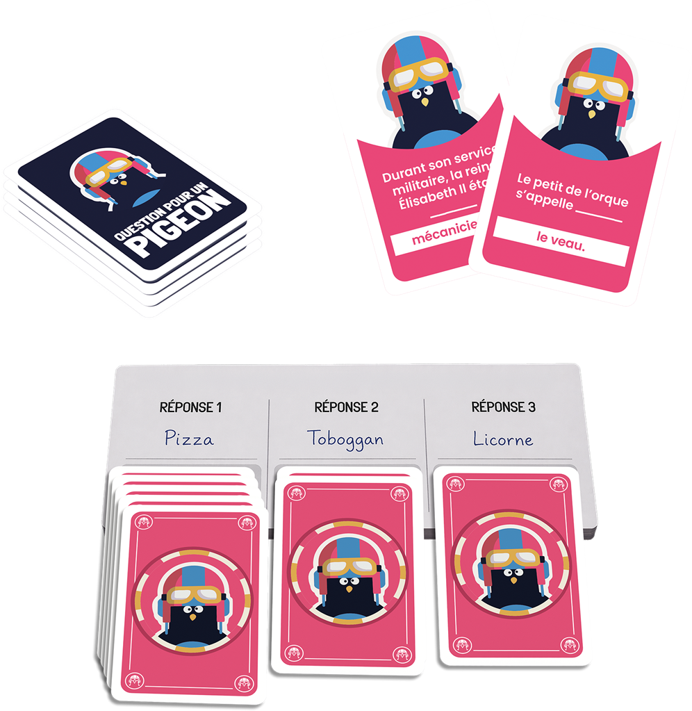 pigeon pigeon jeu de questions