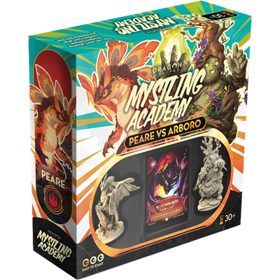 Mystling Academy : Peare Vs Arboro