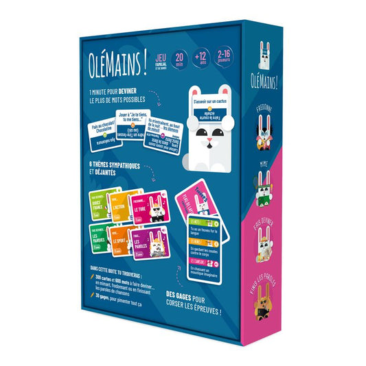 Olémains nouvelle version