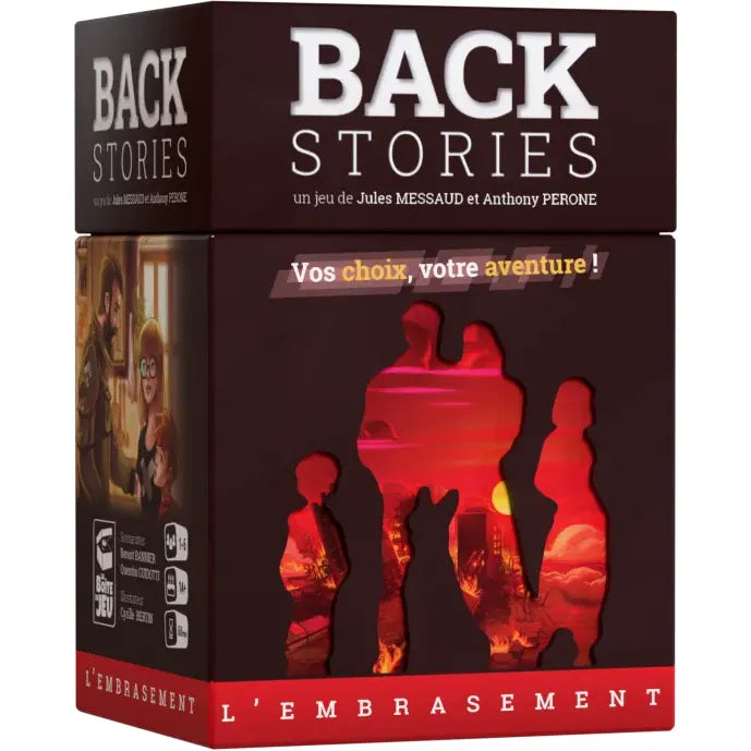 back stories embrasement