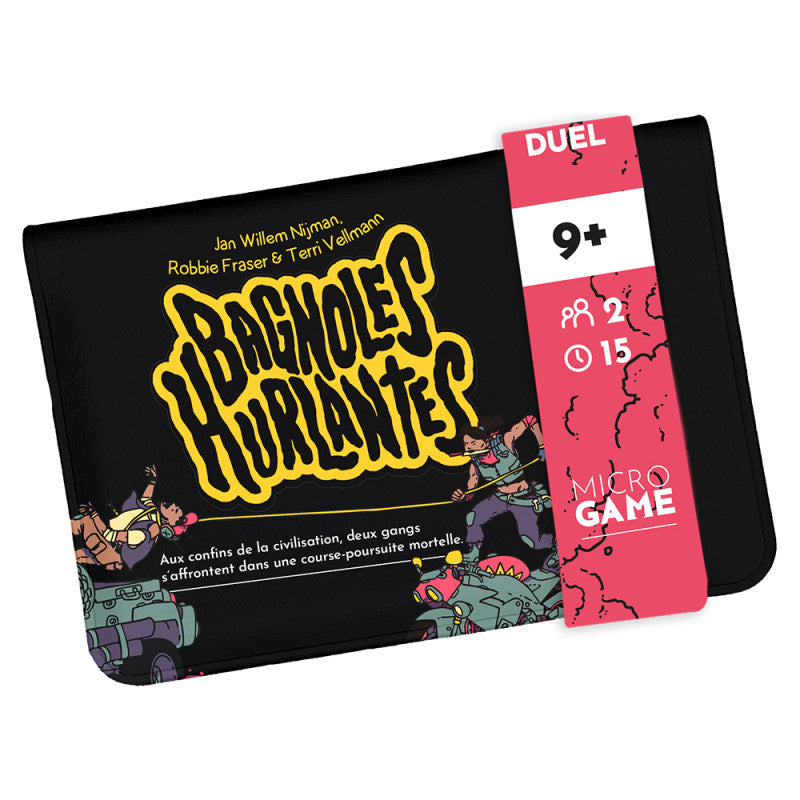 Micro Games Bagnoles hurlantes Loufoque