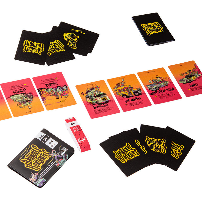 Micro Games Bagnoles hurlantes plateau de jeu