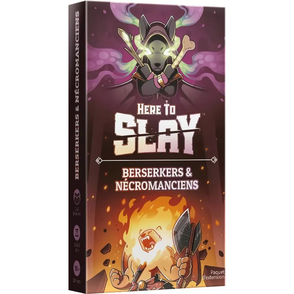 Here to Slay : Extension Berserkers et Necromanciens