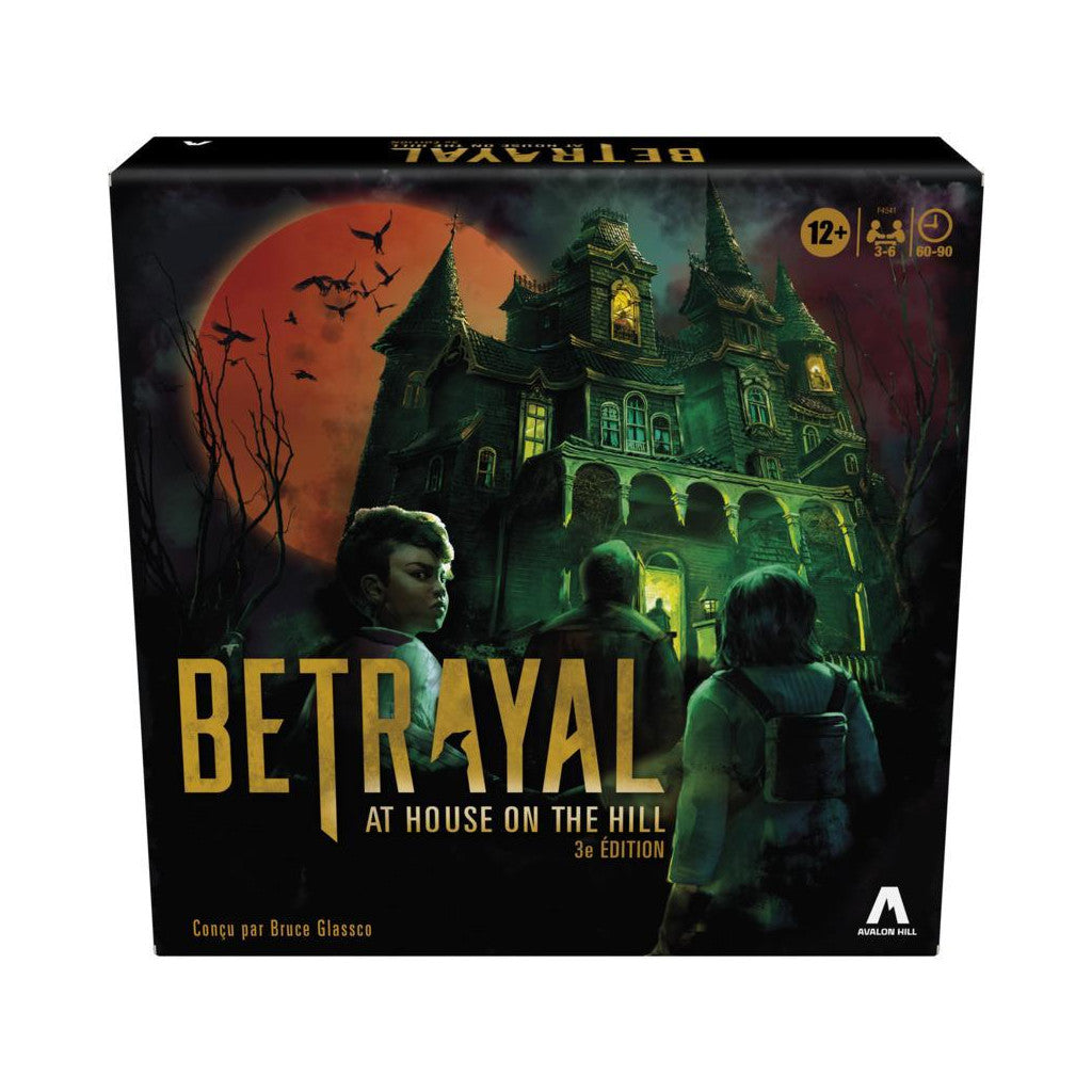 Betrayal at house on the hill