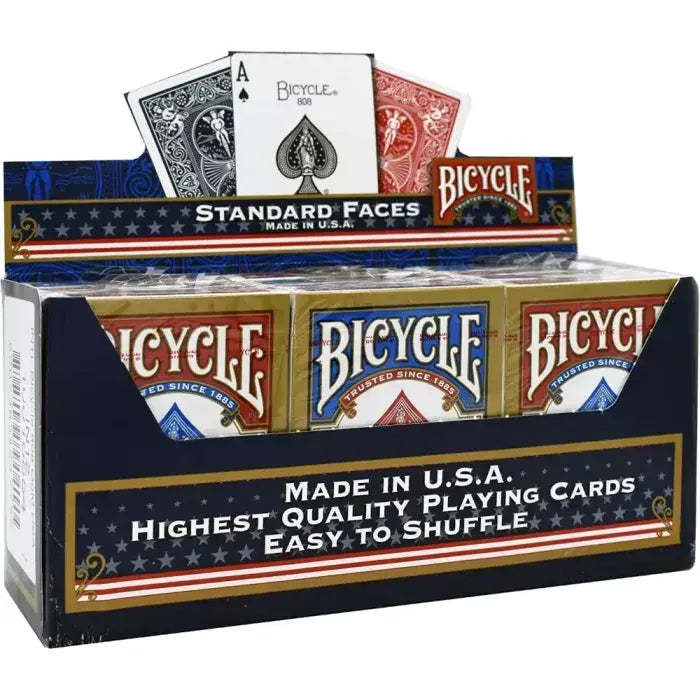Jeu de carte Bicyle Rider Back