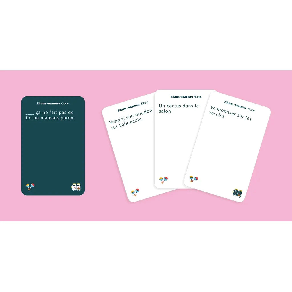 jeu de société blanc manger coco