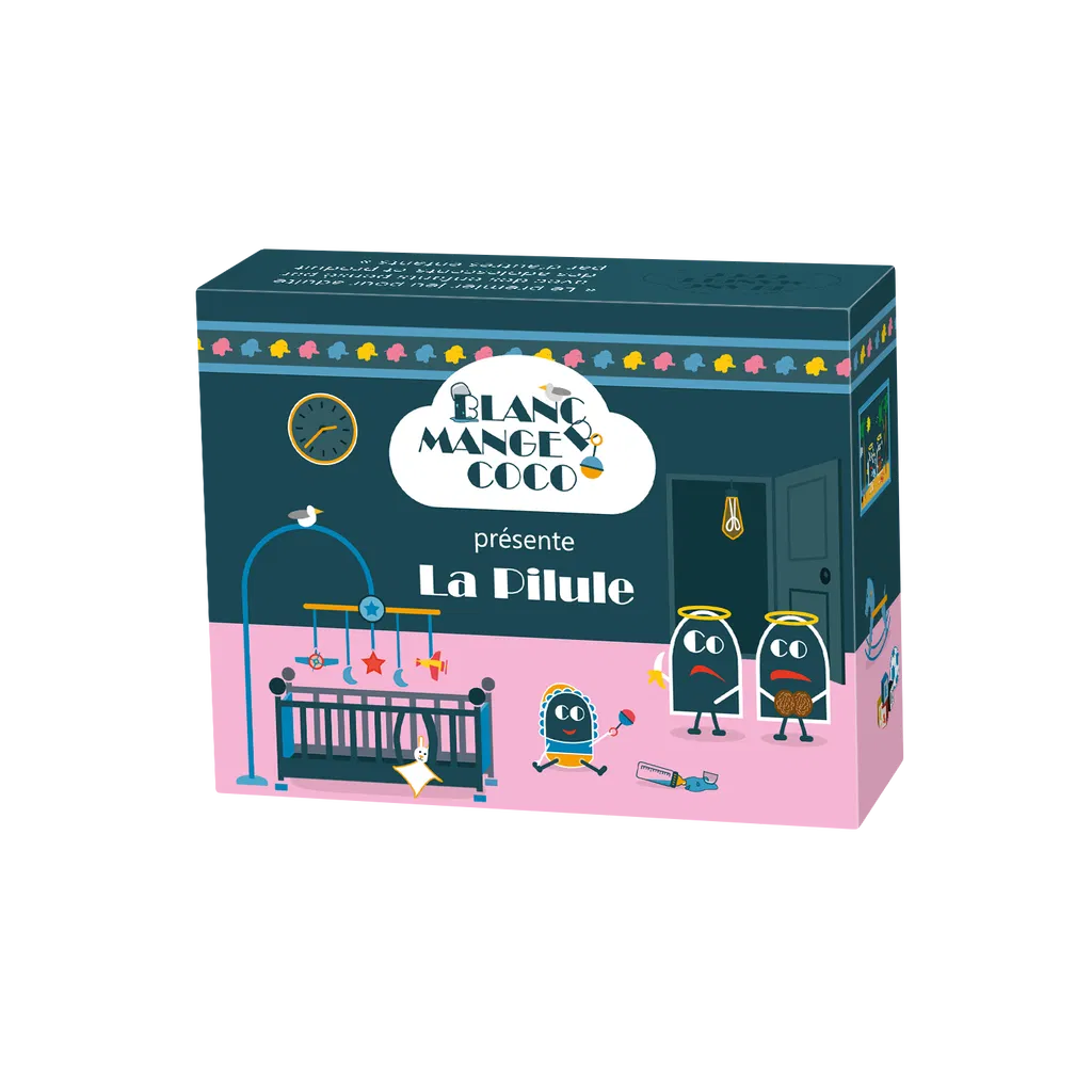 blanc manger coco la plule