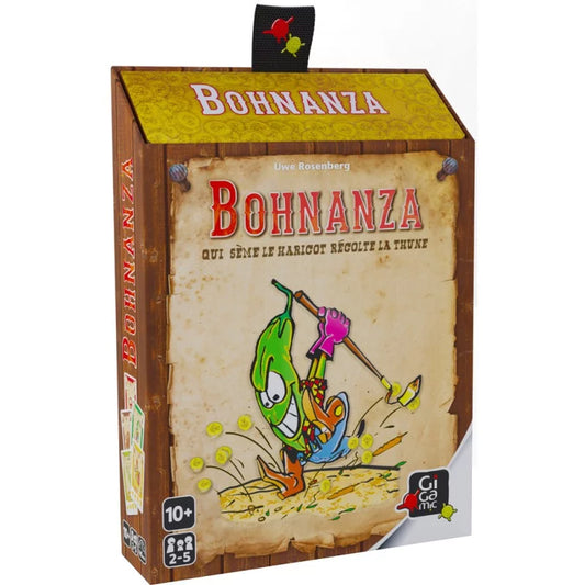 jeu bohnanza