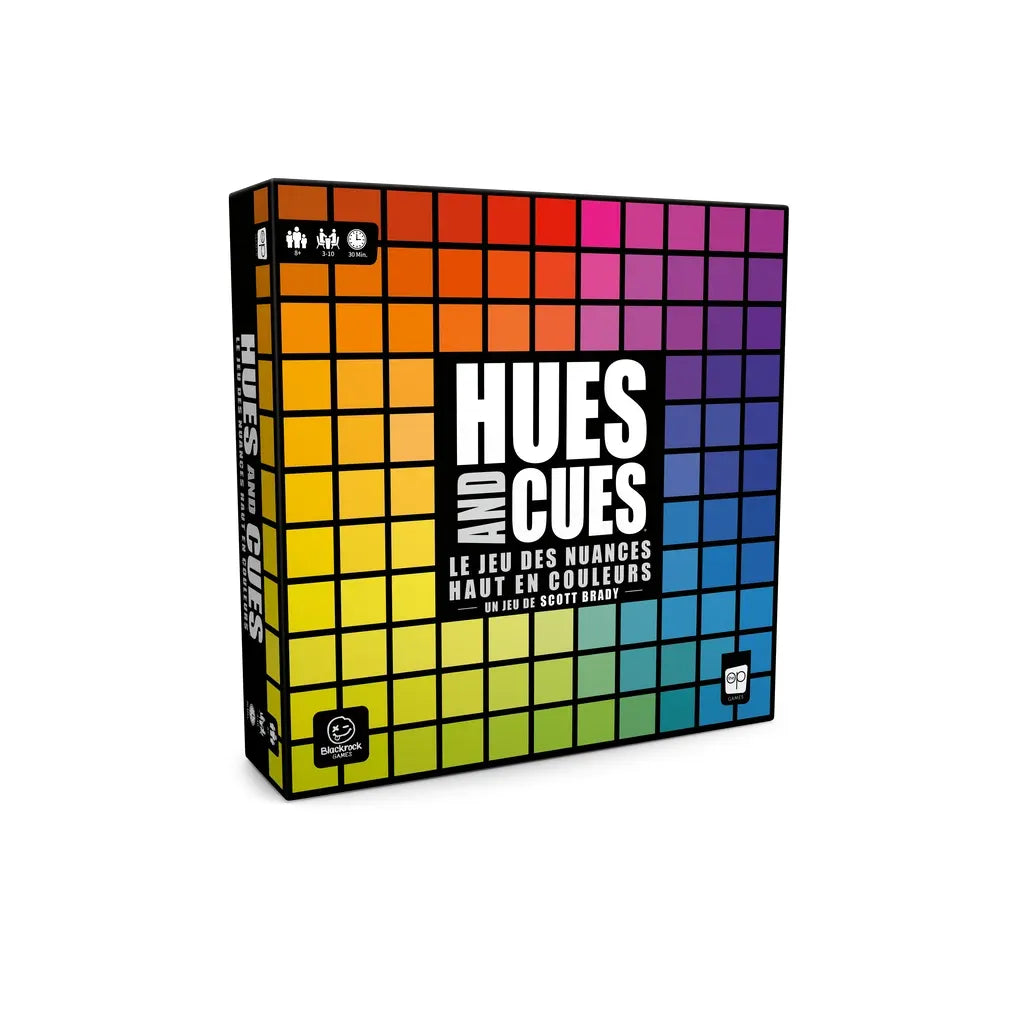 hues and cues