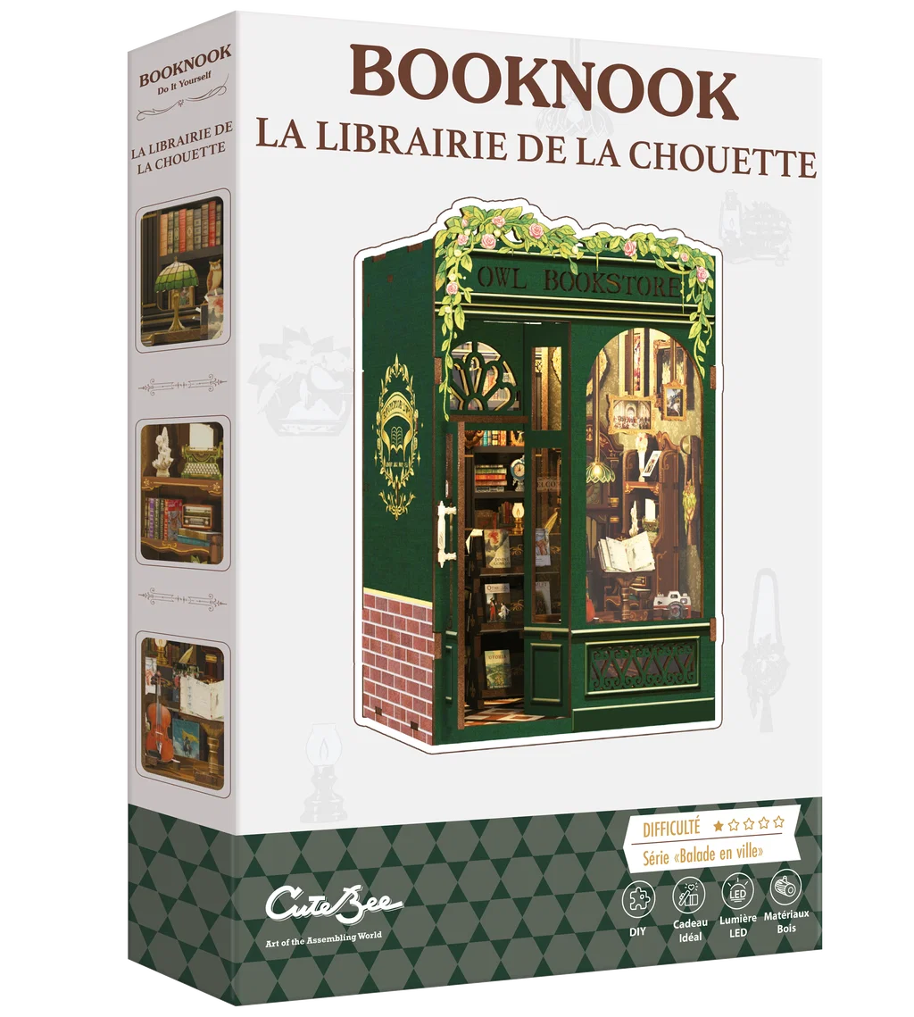 book nook librairie de la chouette