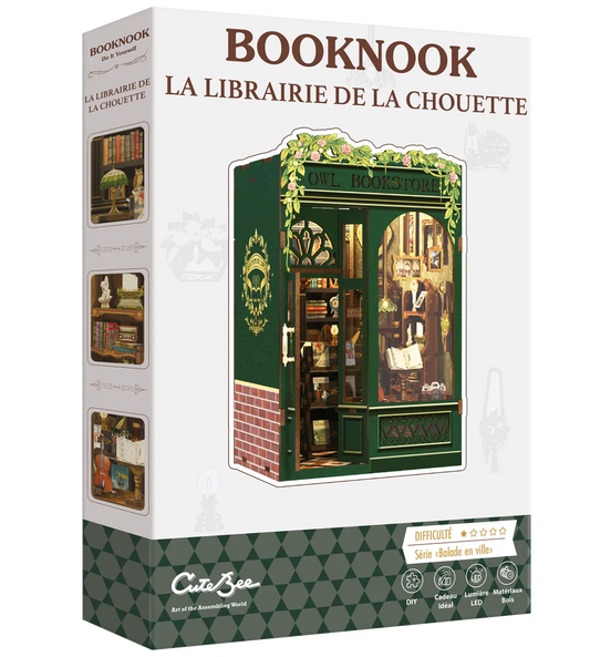 book nook librairie de la chouette