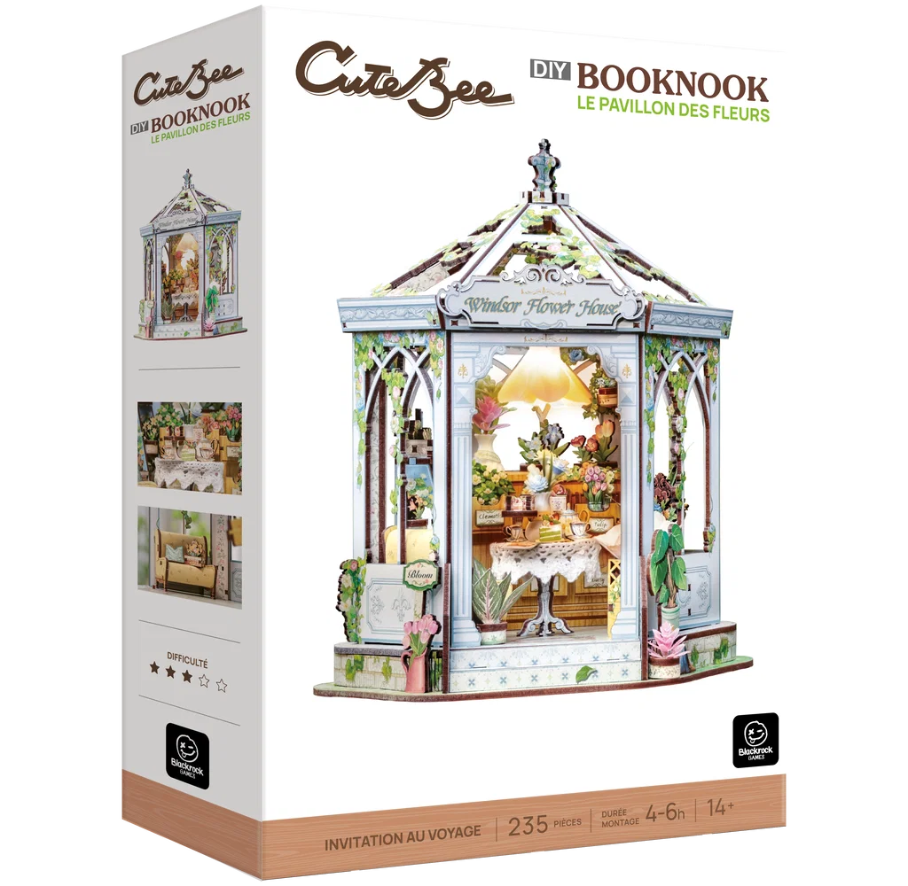 book nook pavillon des fleurs