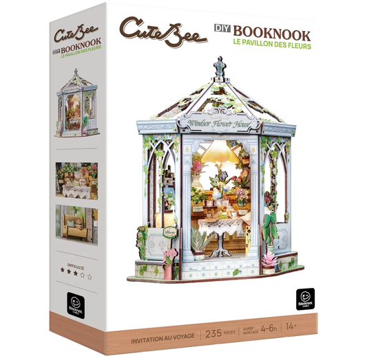 book nook pavillon des fleurs