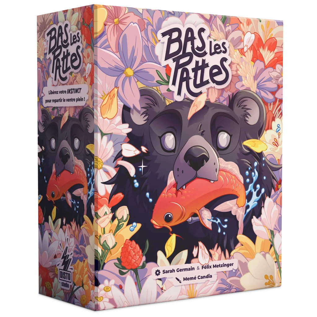 jeu d'ambiance bas les pattes