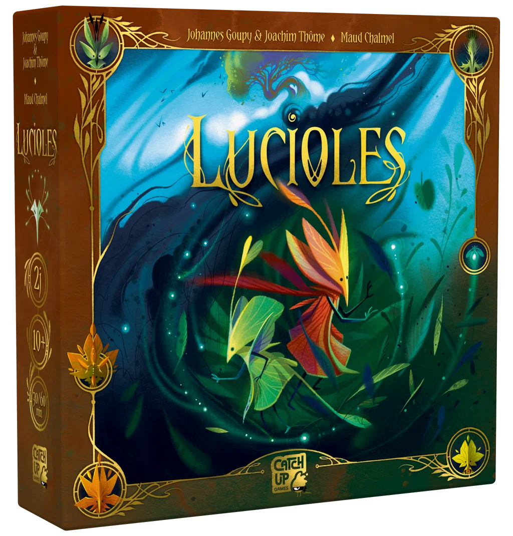 jeu de société lucioles
